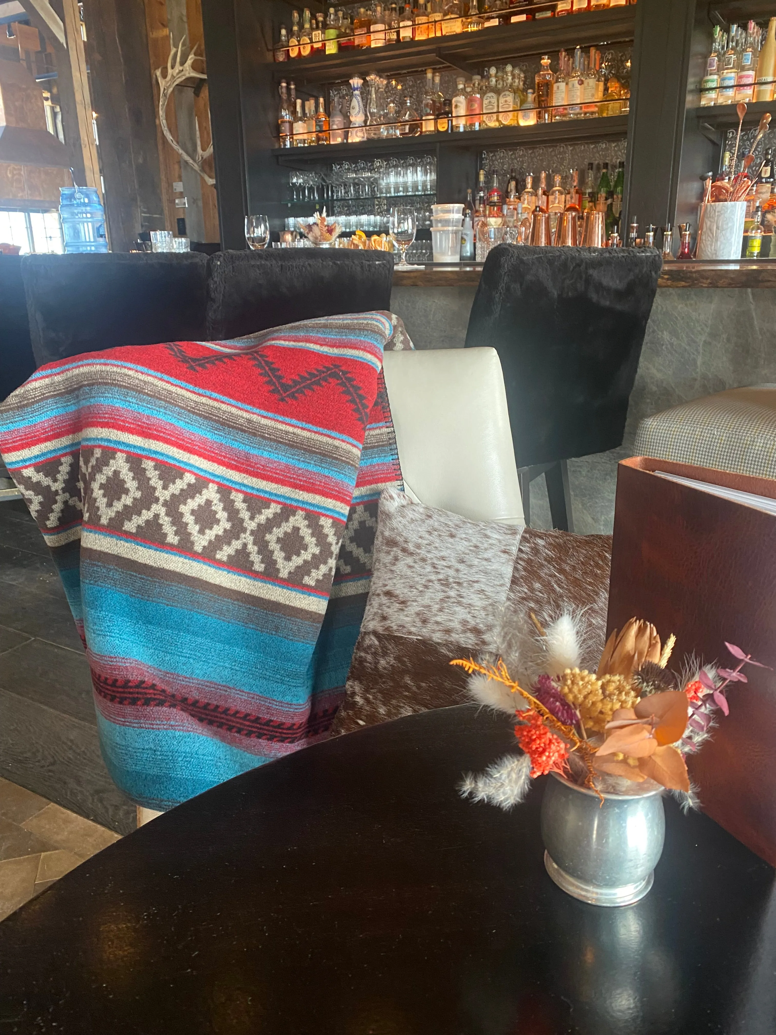 Trailhead Lodge Throw