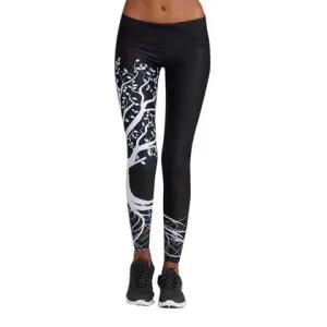 Tree of Power Printed Sportswear Leggings