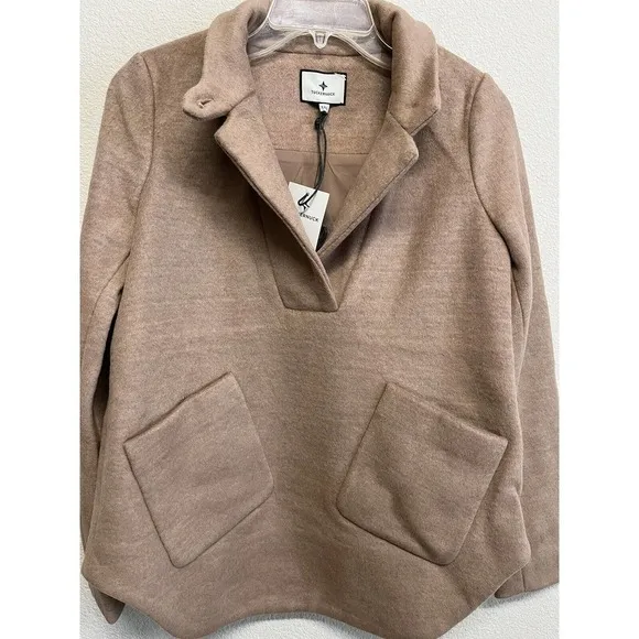 Tuckernuck Camel Emerson Wool Blend Equestrian Popover Jacket Size XXS NEW