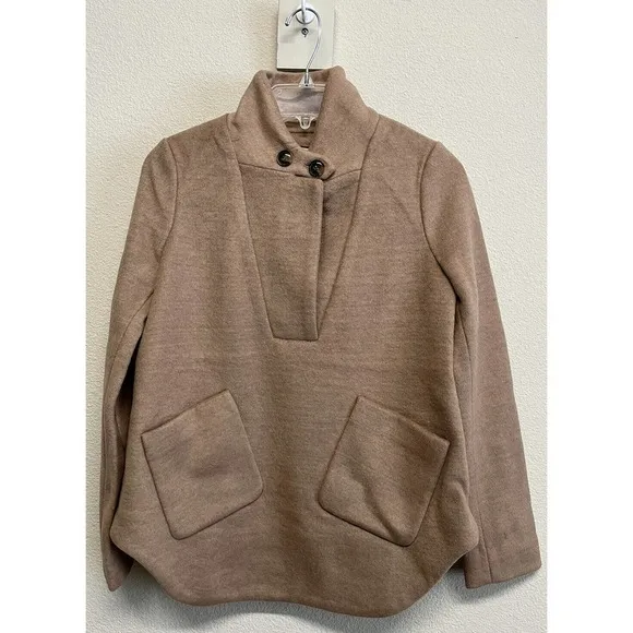 Tuckernuck Camel Emerson Wool Blend Equestrian Popover Jacket Size XXS NEW