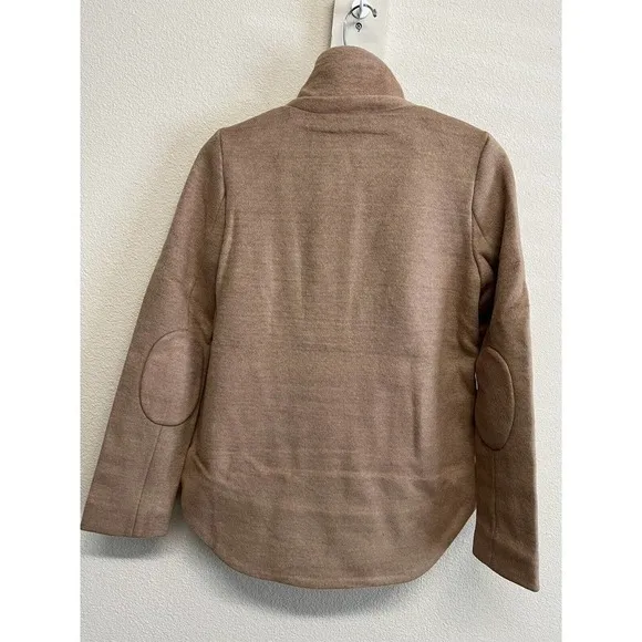 Tuckernuck Camel Emerson Wool Blend Equestrian Popover Jacket Size XXS NEW