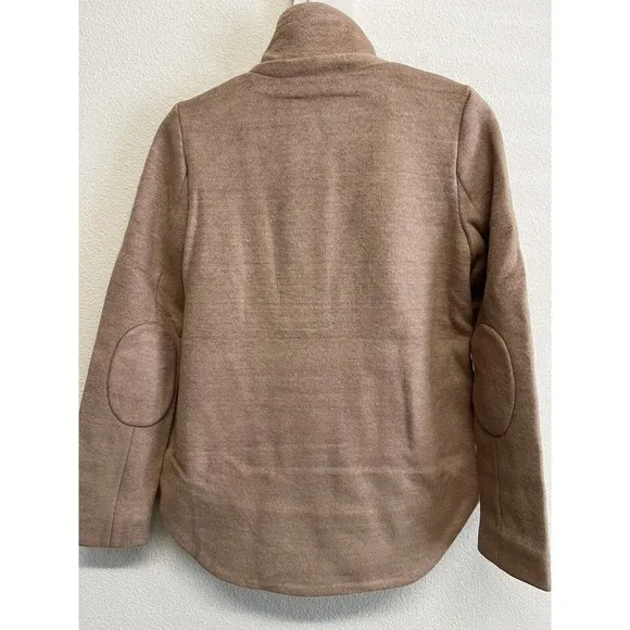 Tuckernuck Camel Emerson Wool Blend Equestrian Popover Jacket Size XXS NEW