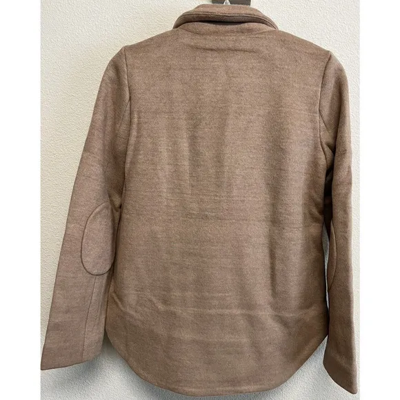 Tuckernuck Camel Emerson Wool Blend Equestrian Popover Jacket Size XXS NEW