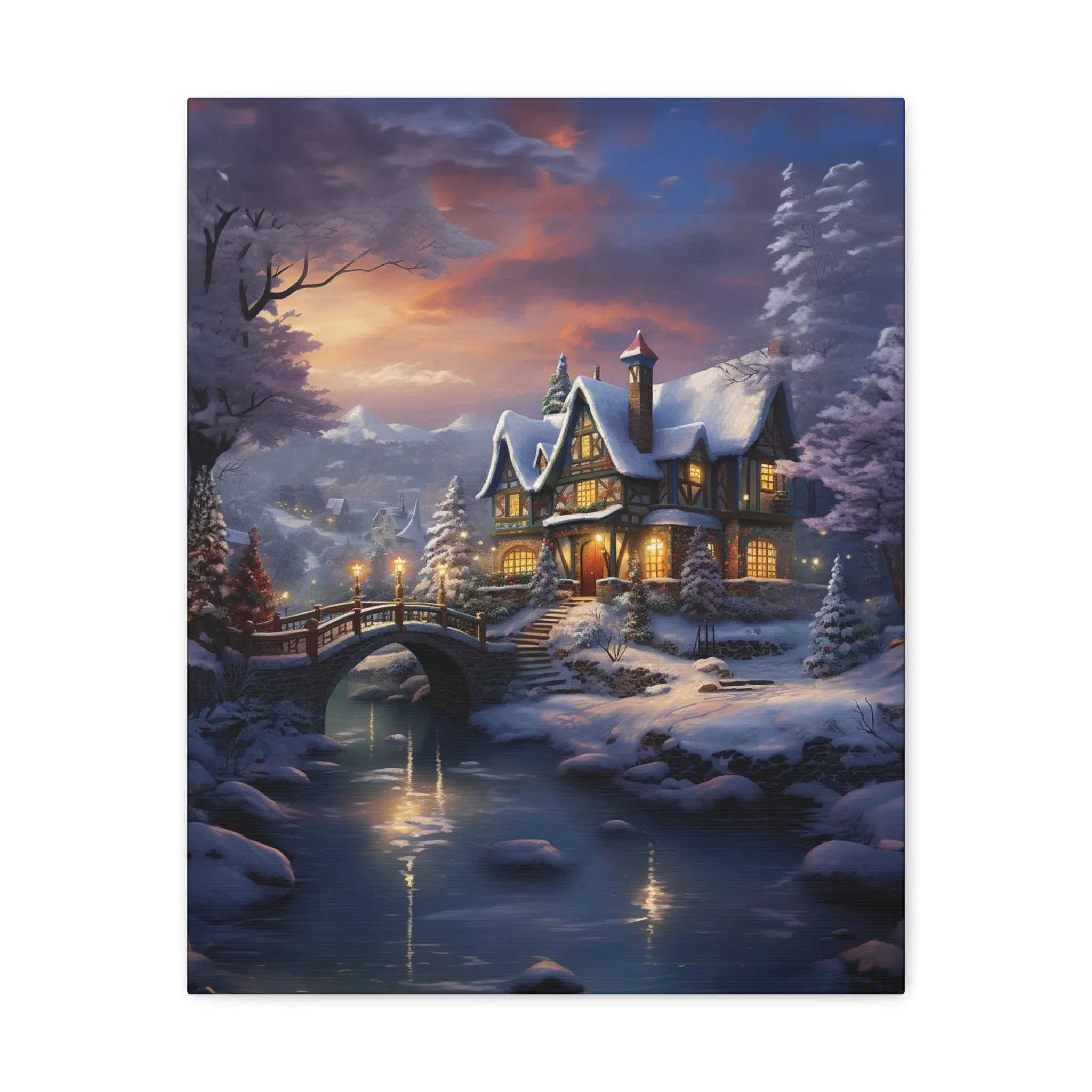 Twilight Serenity | Canvas