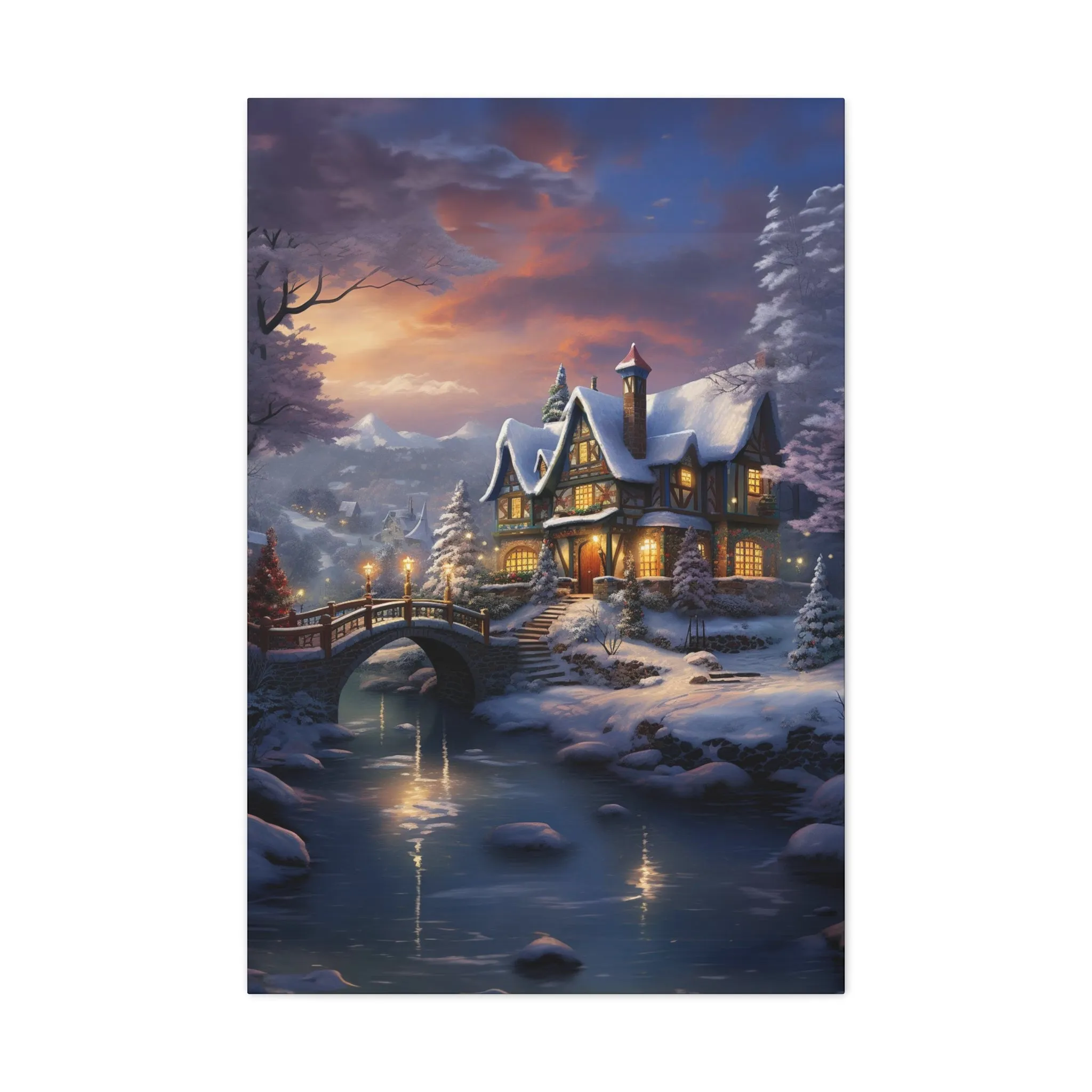 Twilight Serenity | Canvas
