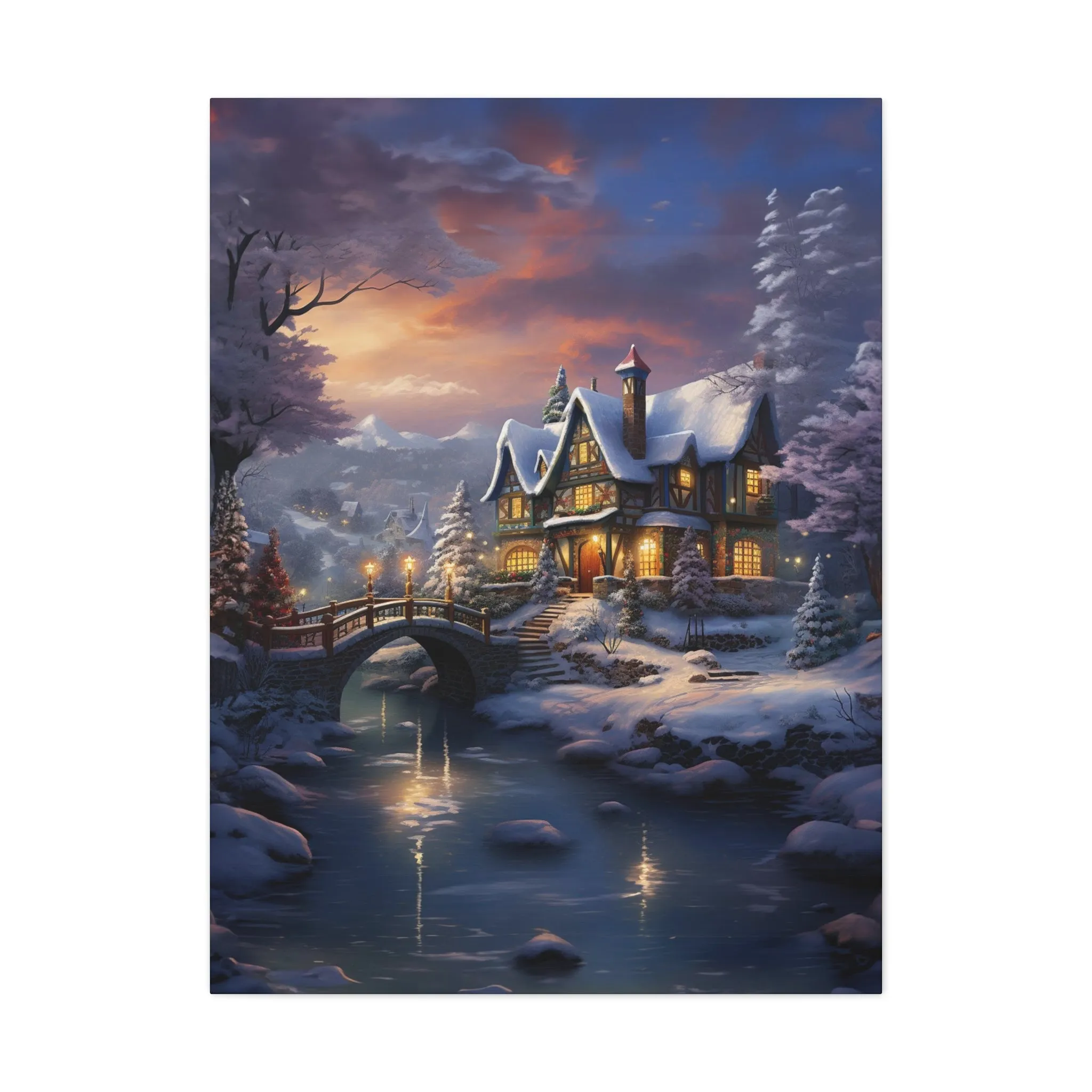 Twilight Serenity | Canvas