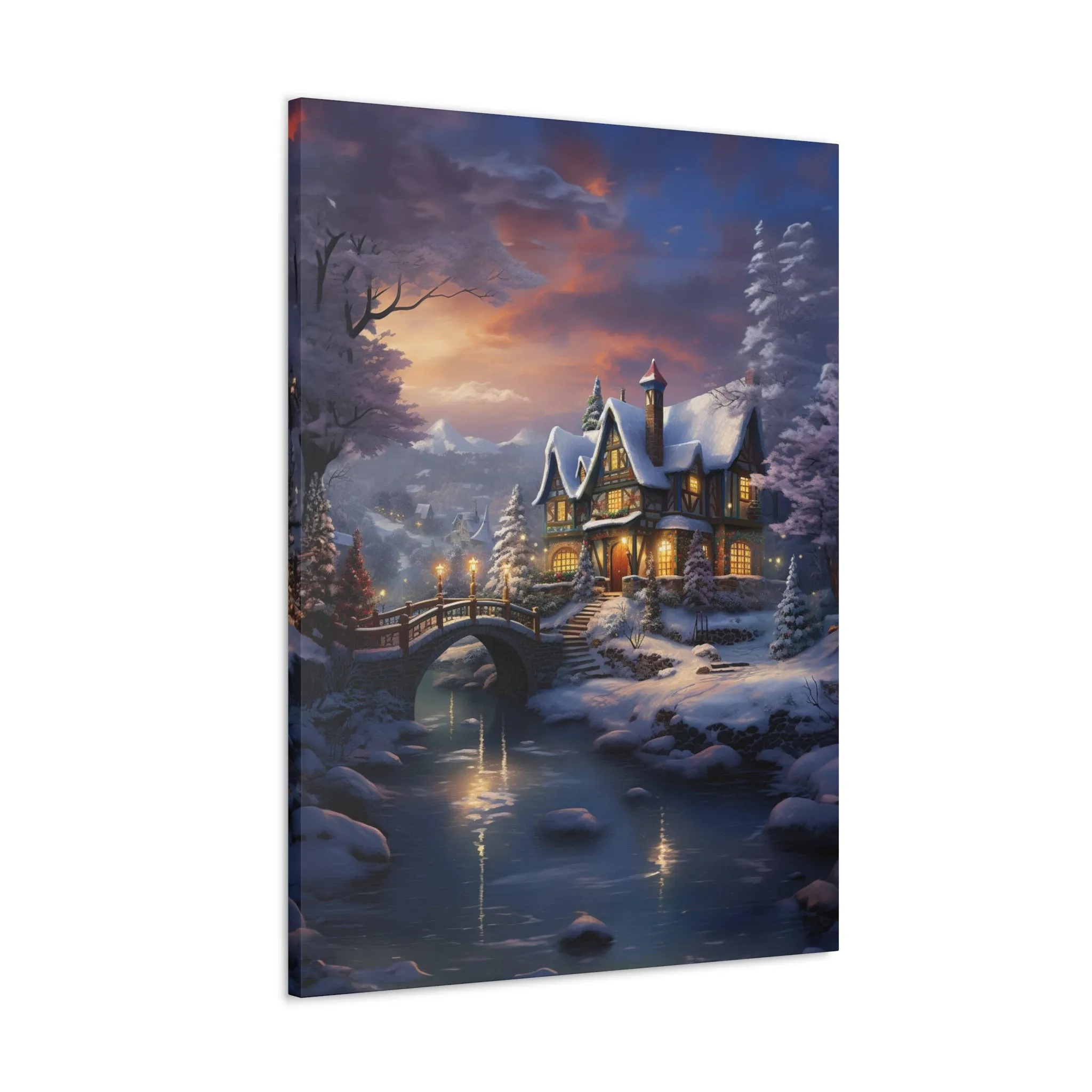 Twilight Serenity | Canvas
