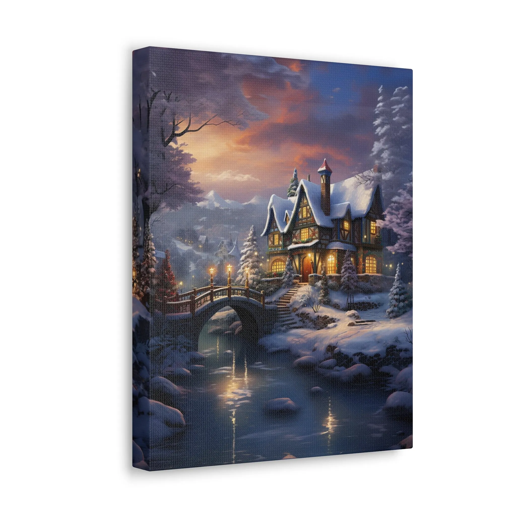 Twilight Serenity | Canvas