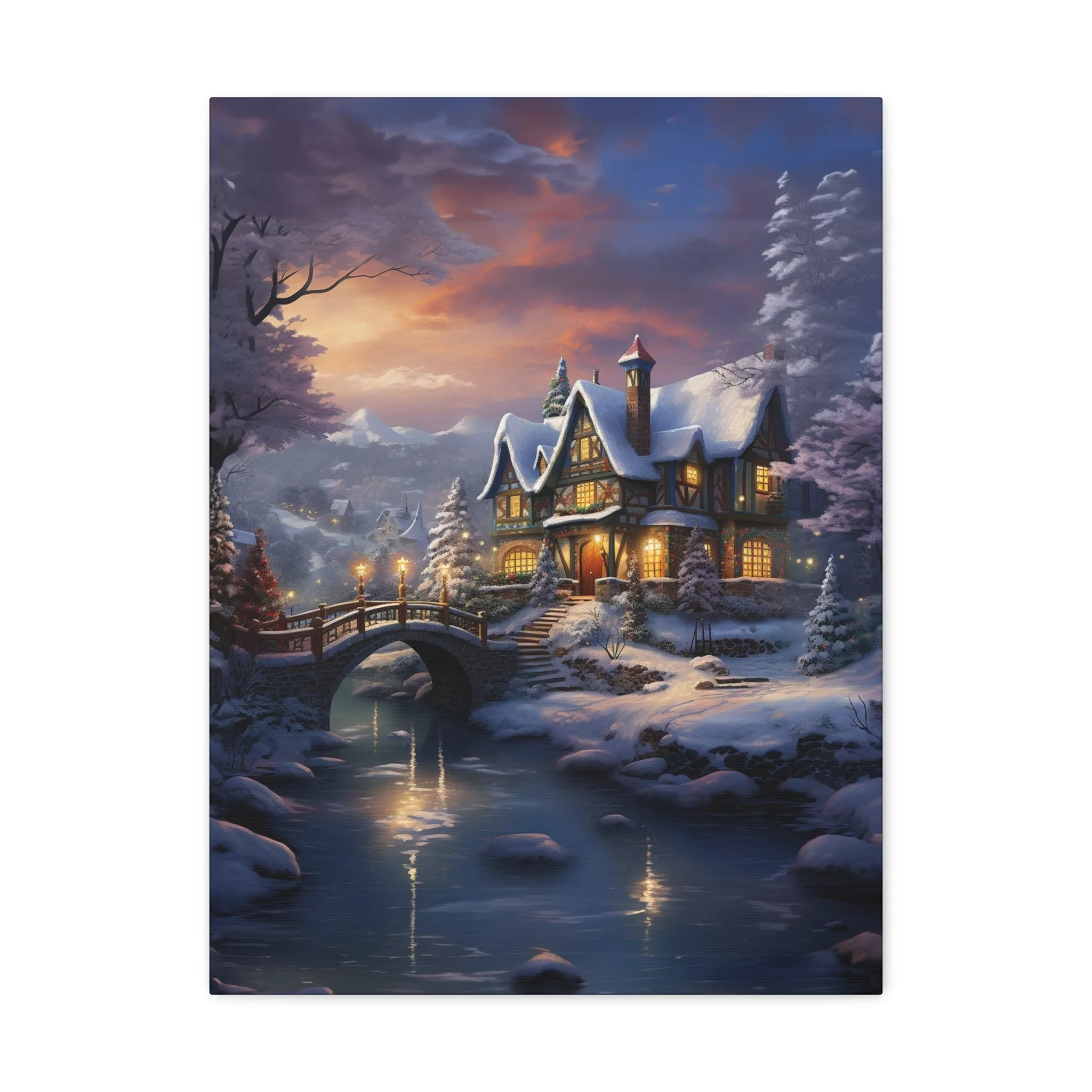 Twilight Serenity | Canvas