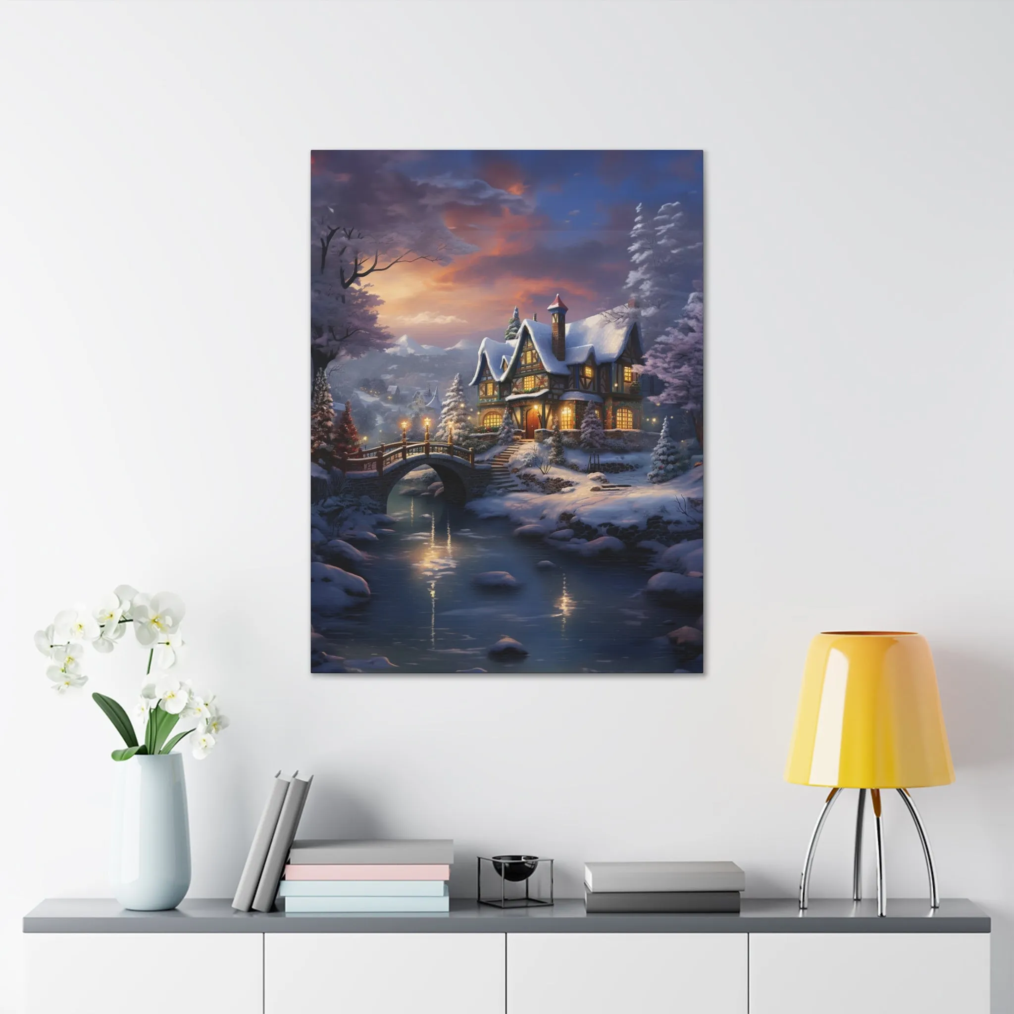 Twilight Serenity | Canvas