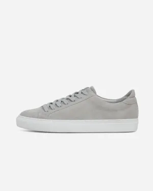 Type - Light Grey Suede