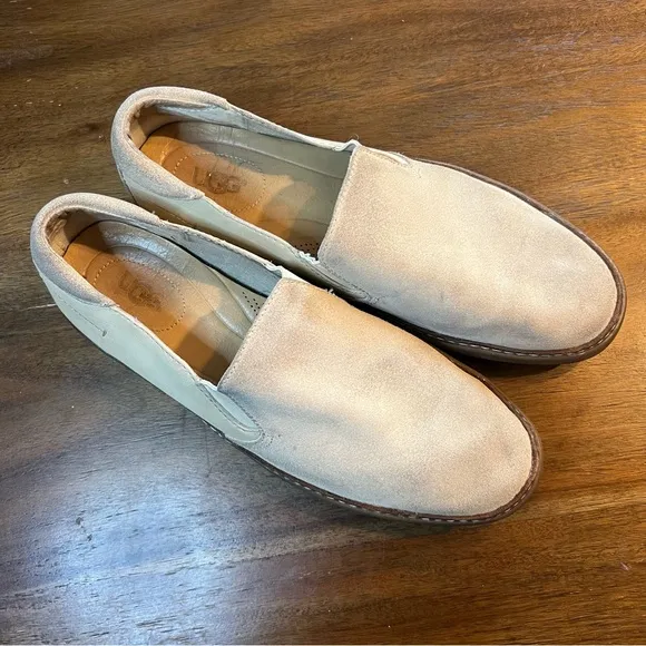 Ugg “Blank Canvas” Kilian Suede Sneakers 12