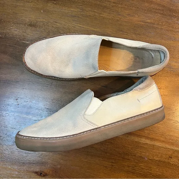 Ugg “Blank Canvas” Kilian Suede Sneakers 12