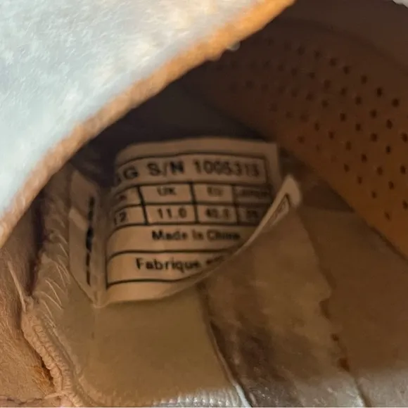Ugg “Blank Canvas” Kilian Suede Sneakers 12