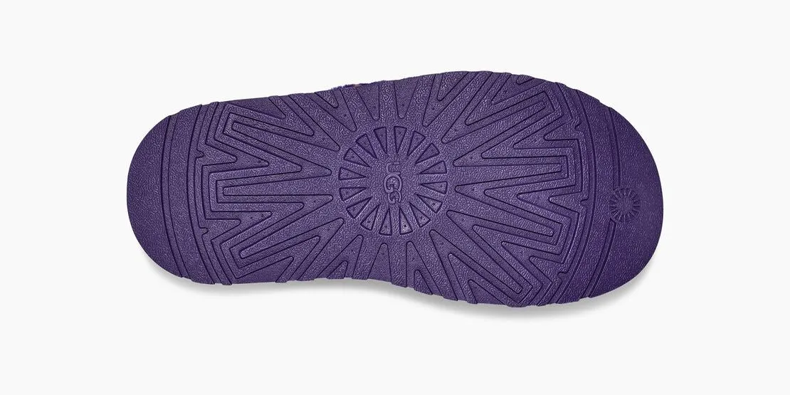 UGG Womens Disco Marble Slide Violet Night