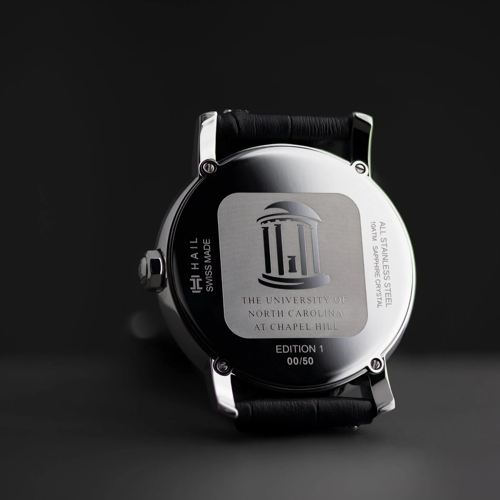 UNC - Edition 1 in Stainless Steel