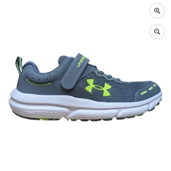 Under Armour Boys' Assert 10 Alternate Closure 3Y sneakers shoes