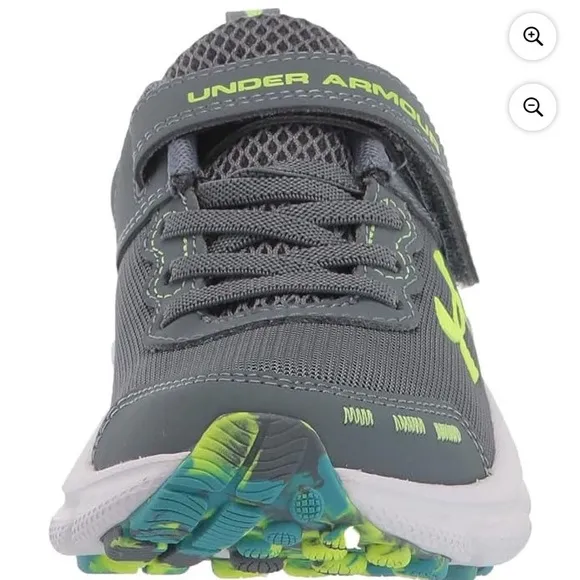 Under Armour Boys' Assert 10 Alternate Closure 3Y sneakers shoes