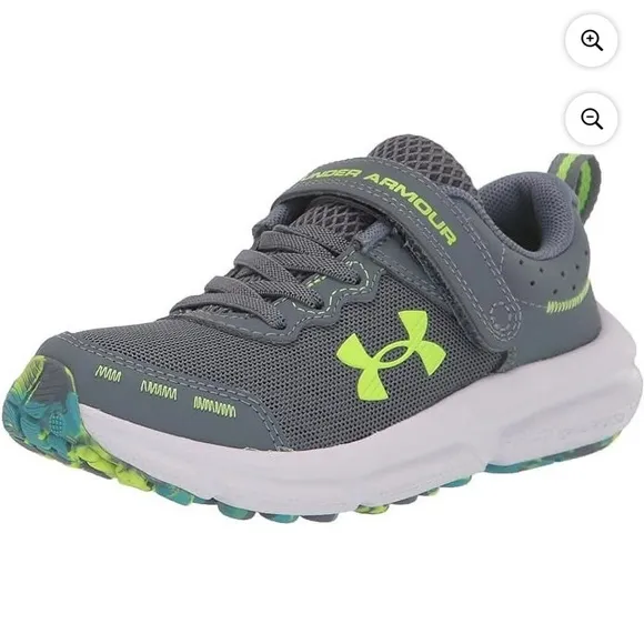 Under Armour Boys' Assert 10 Alternate Closure 3Y sneakers shoes