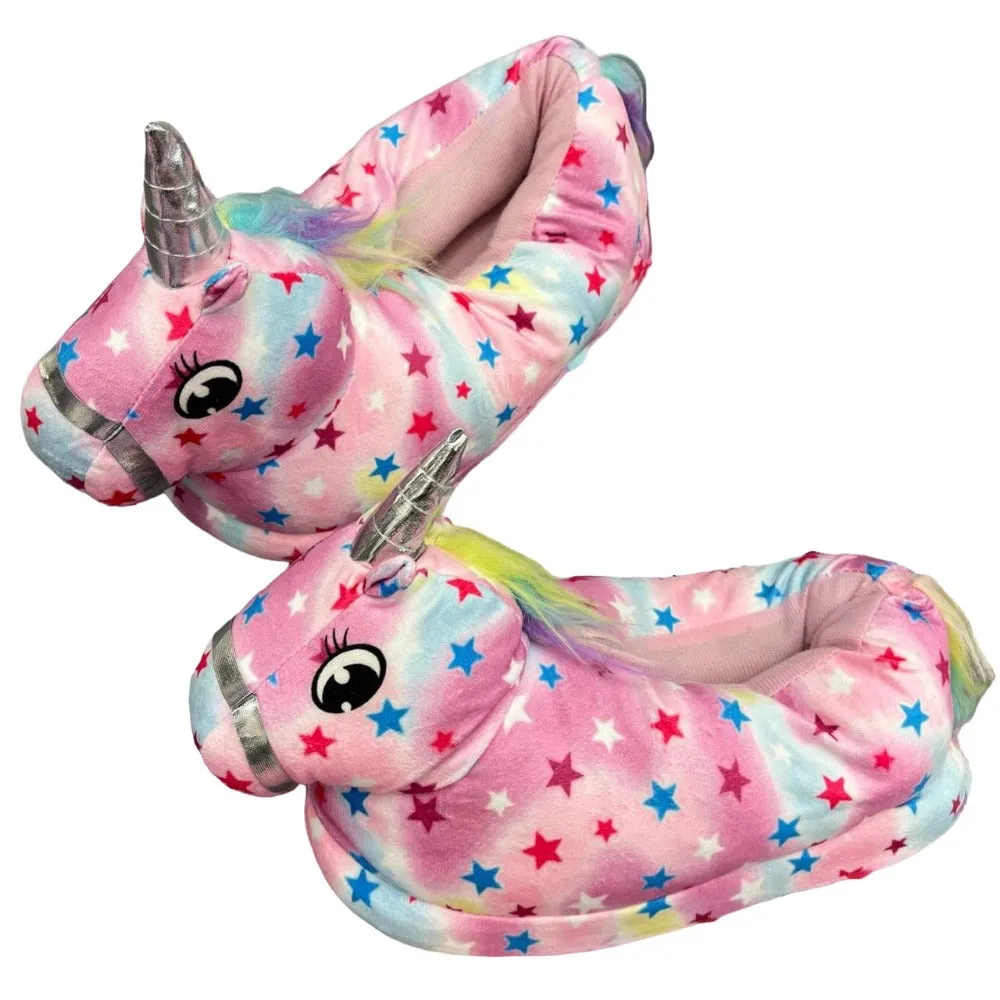Unicorn Adult Pantouf