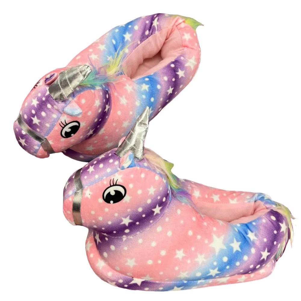 Unicorn Adult Pantouf
