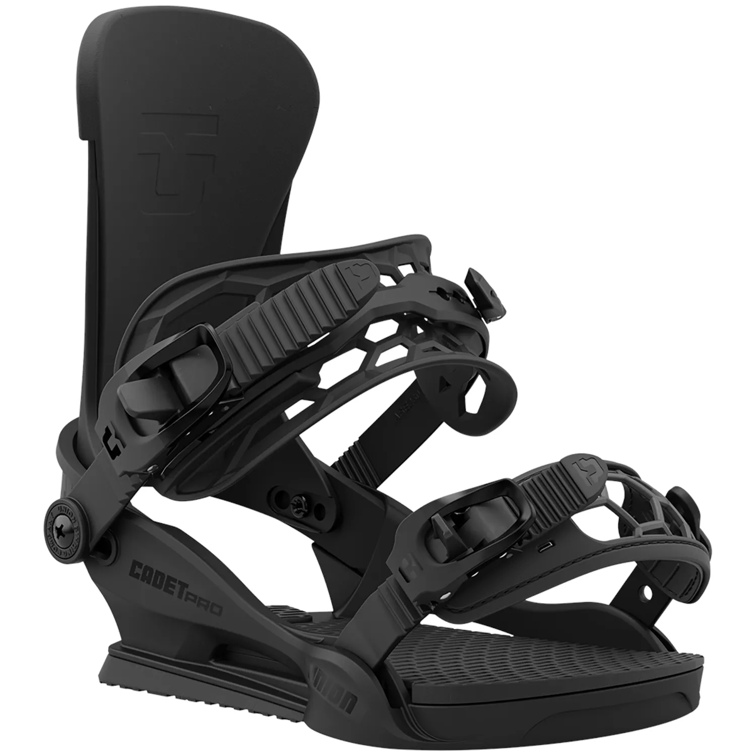 Union Cadet Pro Snowboard Bindings Kids Black