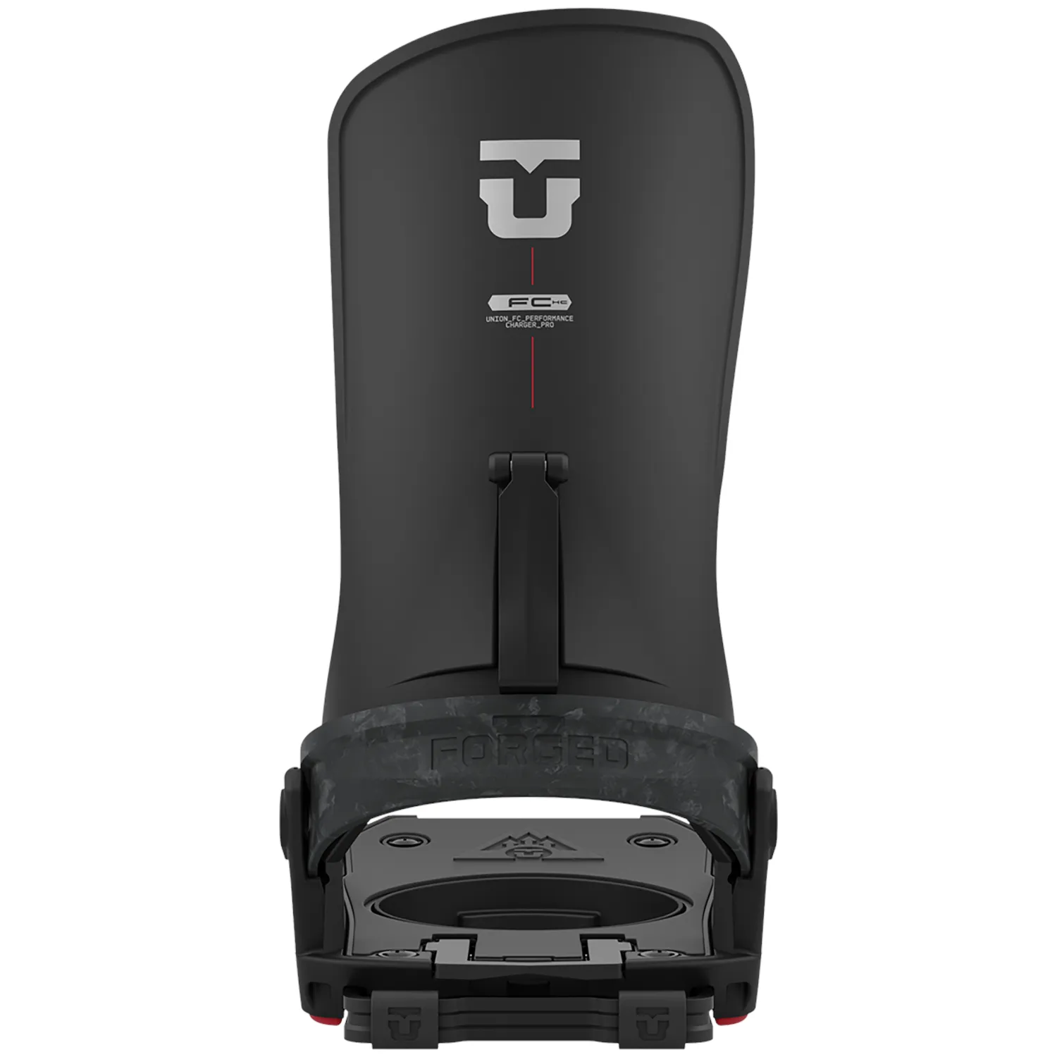 Union Charger Pro Splitboard Bindings Mens Black