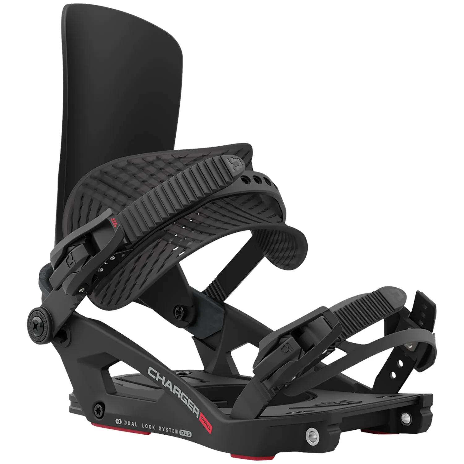Union Charger Pro Splitboard Bindings Mens Black