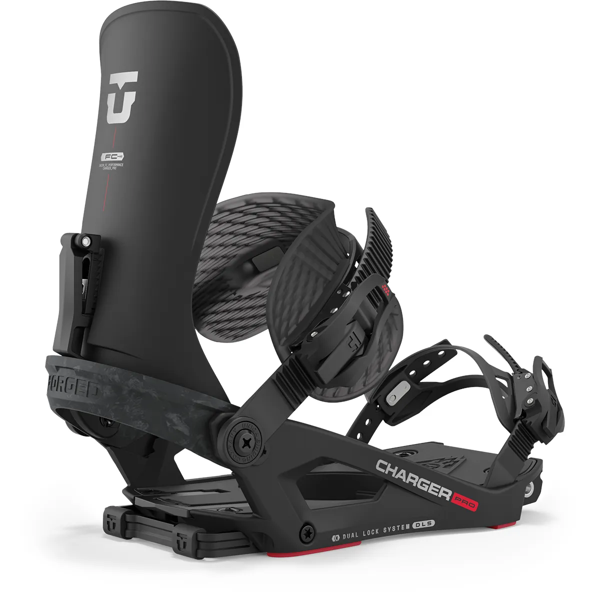 Union Charger Pro Splitboard Bindings Mens Black