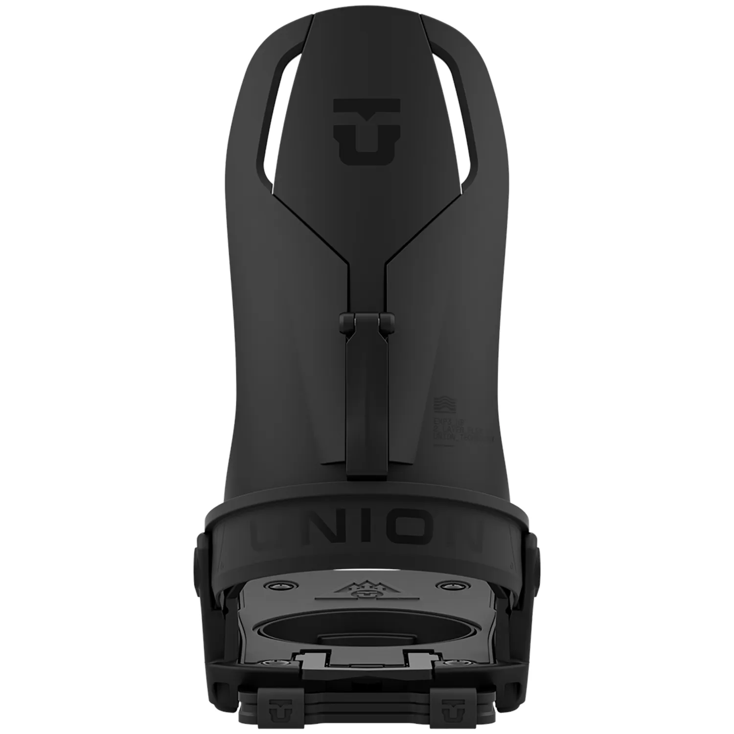 Union Charger Splitboard Bindings Mens Black