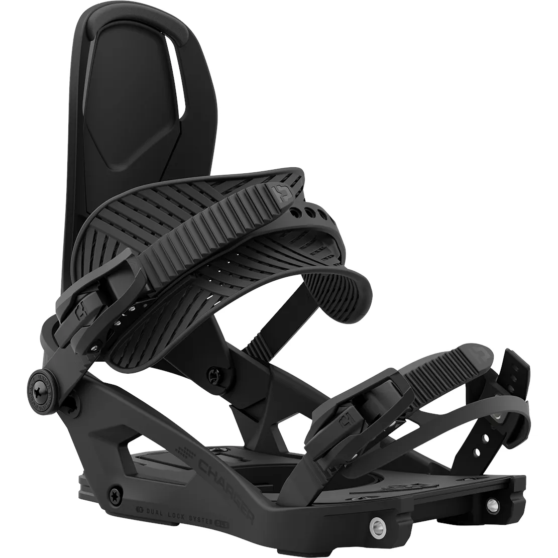 Union Charger Splitboard Bindings Mens Black