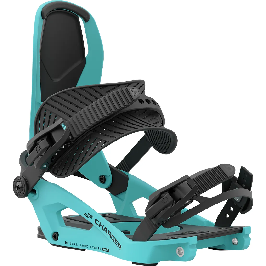 Union Charger Splitboard Bindings Mens Cyan
