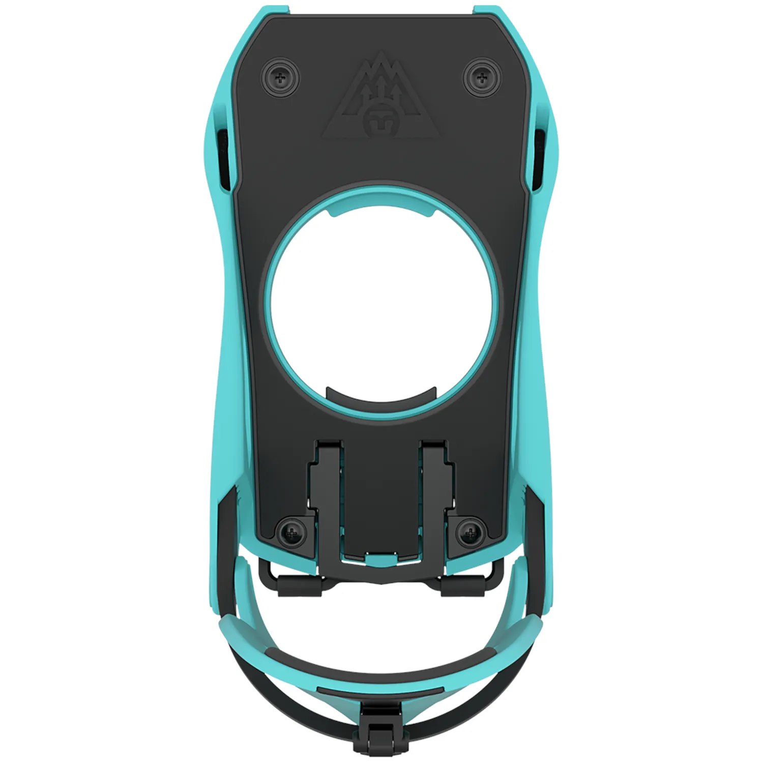 Union Charger Splitboard Bindings Mens Cyan
