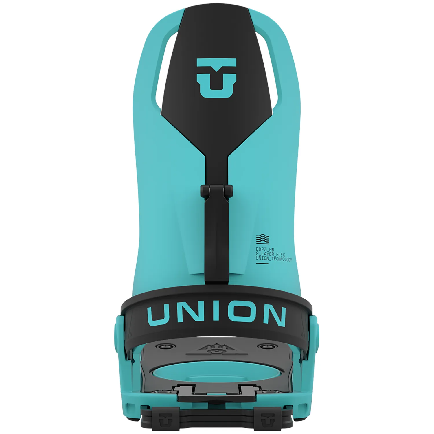 Union Charger Splitboard Bindings Mens Cyan