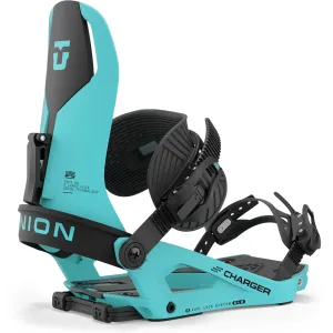Union Charger Splitboard Bindings Mens Cyan