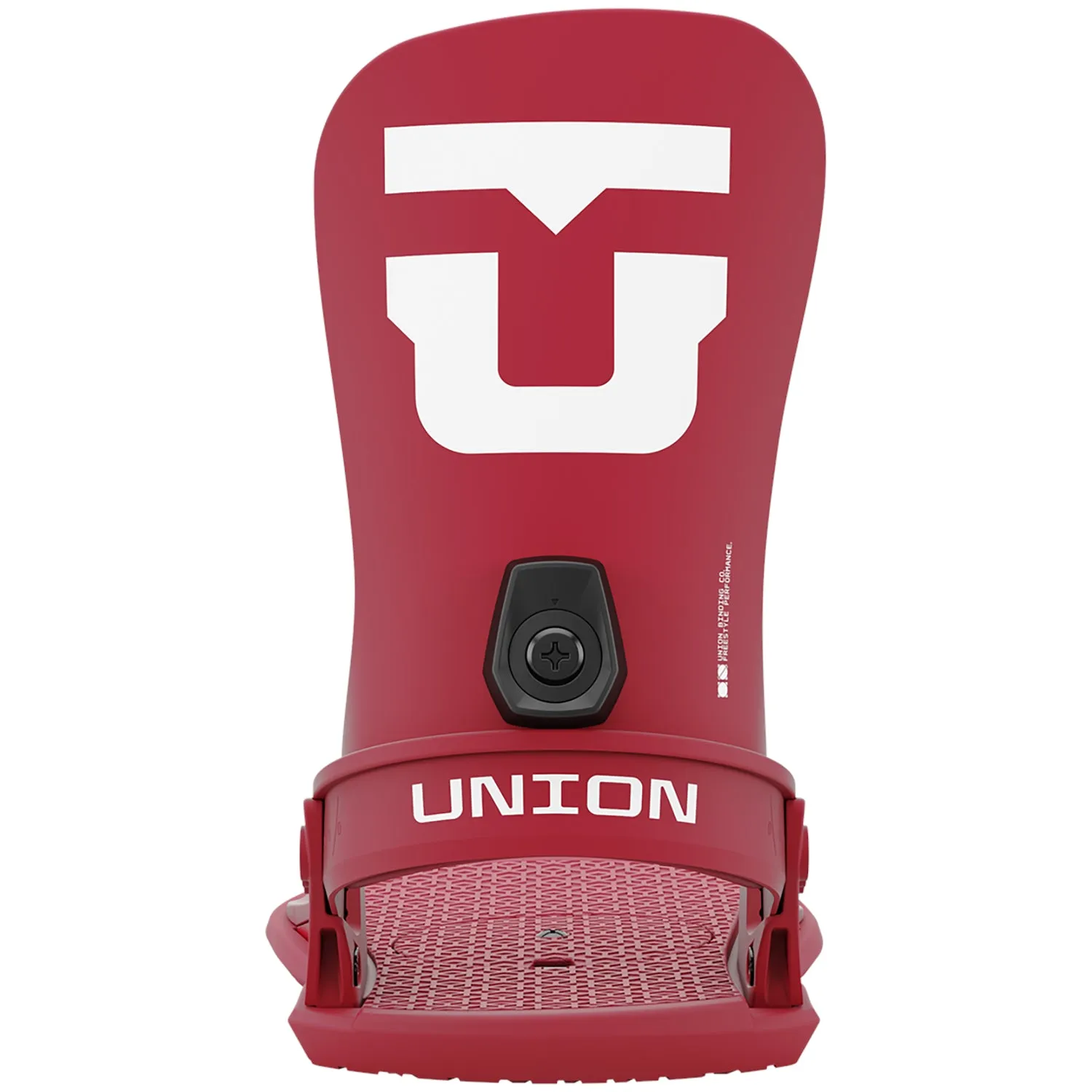 Union Strata Snowboard Bindings Mens 2025 Burgundy