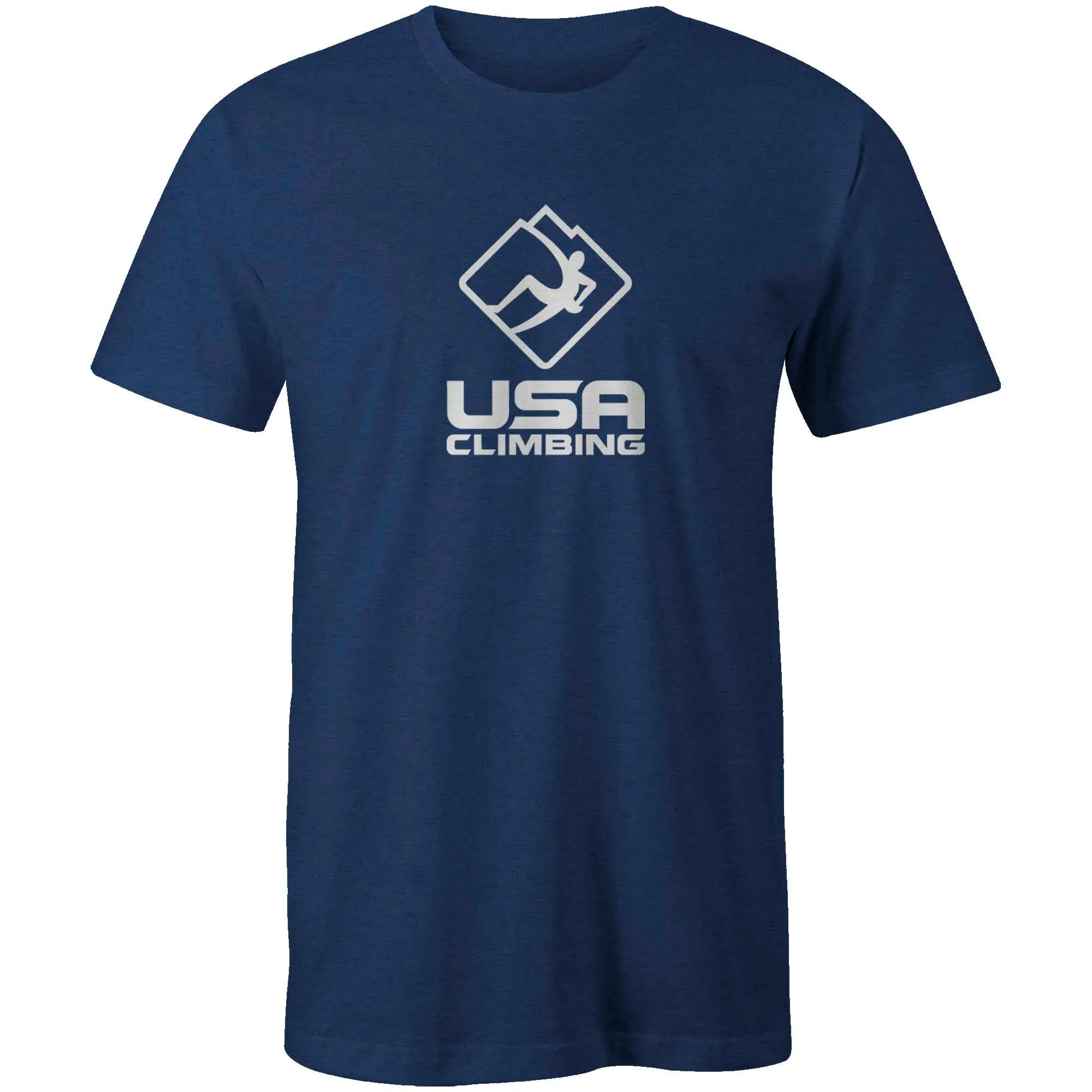 USA Climbing BW Logo Tee - Men's