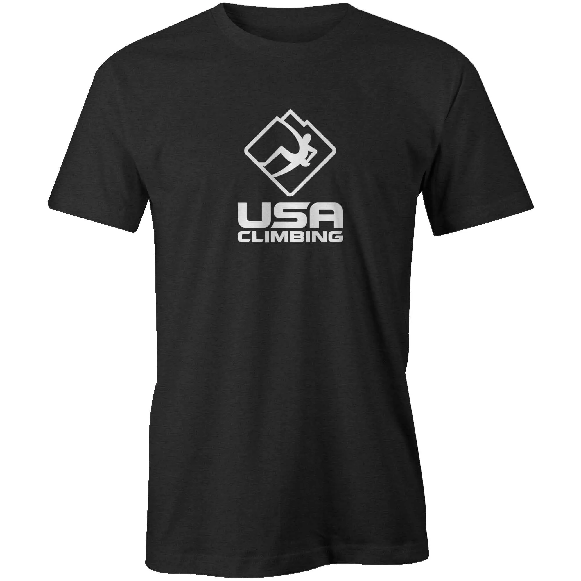 USA Climbing BW Logo Tee - Men's
