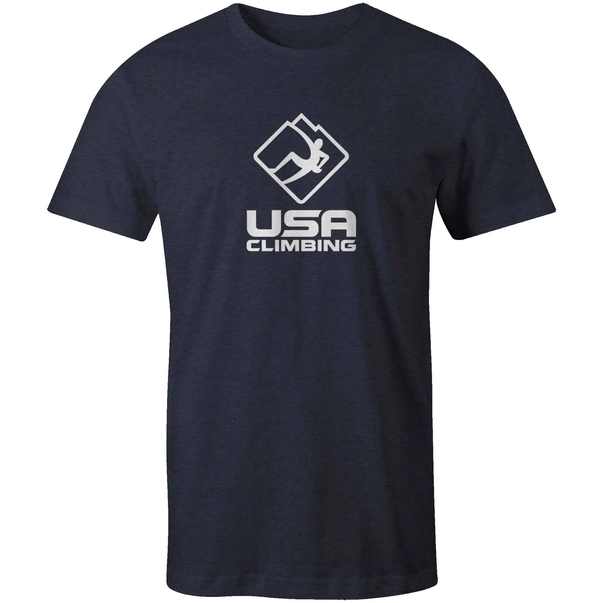 USA Climbing BW Logo Tee - Men's