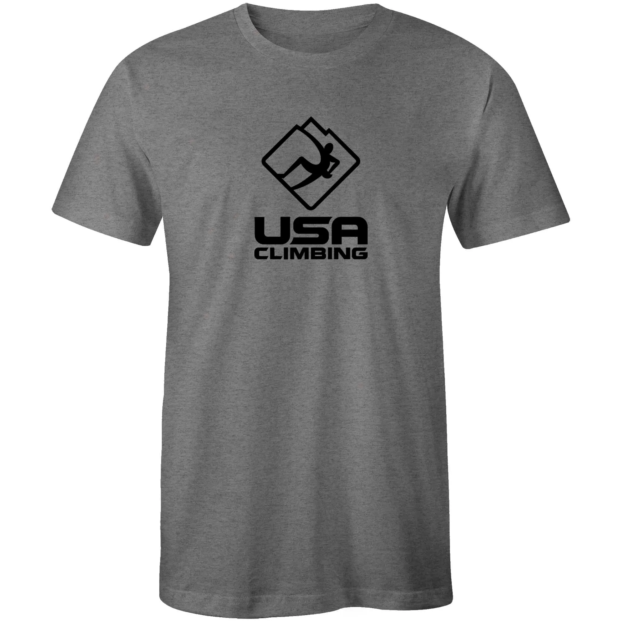 USA Climbing BW Logo Tee - Men's