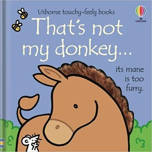 Usborne Touchy-Feely Thats not My Christmas Collection 4 Books Set (Christmas Fairy, Robin, Elf & Angel)