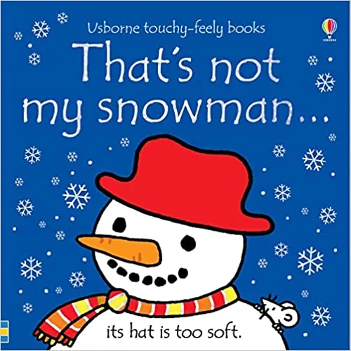 Usborne Touchy-Feely Thats not My Christmas Collection 4 Books Set (Christmas Fairy, Robin, Elf & Angel)