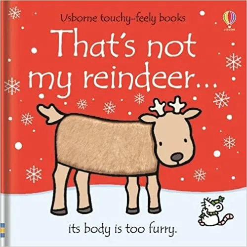 Usborne Touchy-Feely Thats not My Christmas Collection 4 Books Set (Christmas Fairy, Robin, Elf & Angel)