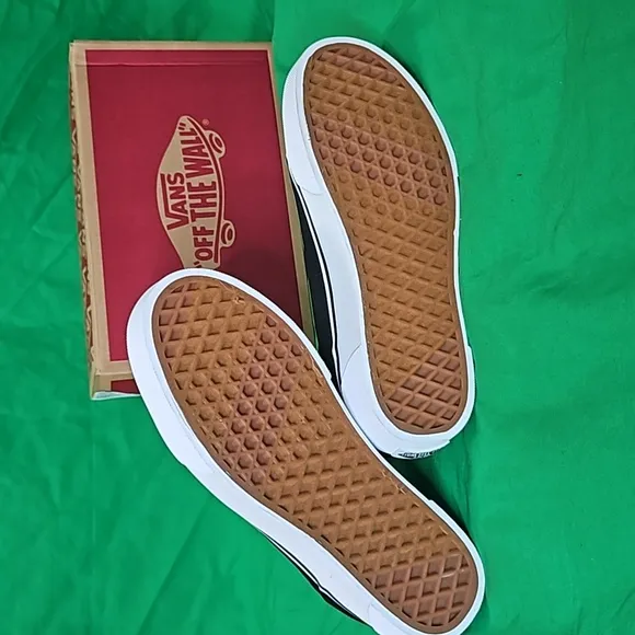 Vans Seldon platform canvas Black sneakers