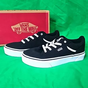 Vans Seldon platform canvas Black sneakers