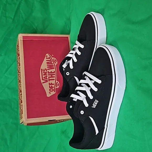 Vans Seldon platform canvas Black sneakers
