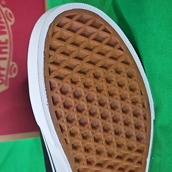 Vans Seldon platform canvas Black sneakers
