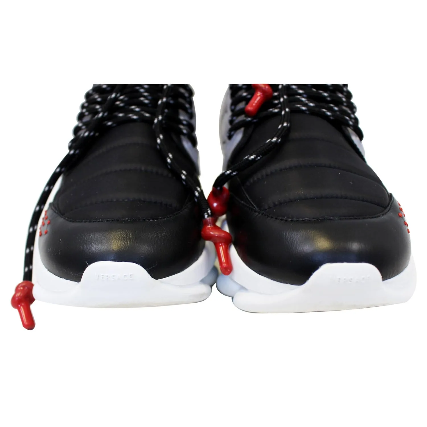 VERSACE Chain Reaction High Top Sneakers Size US 10