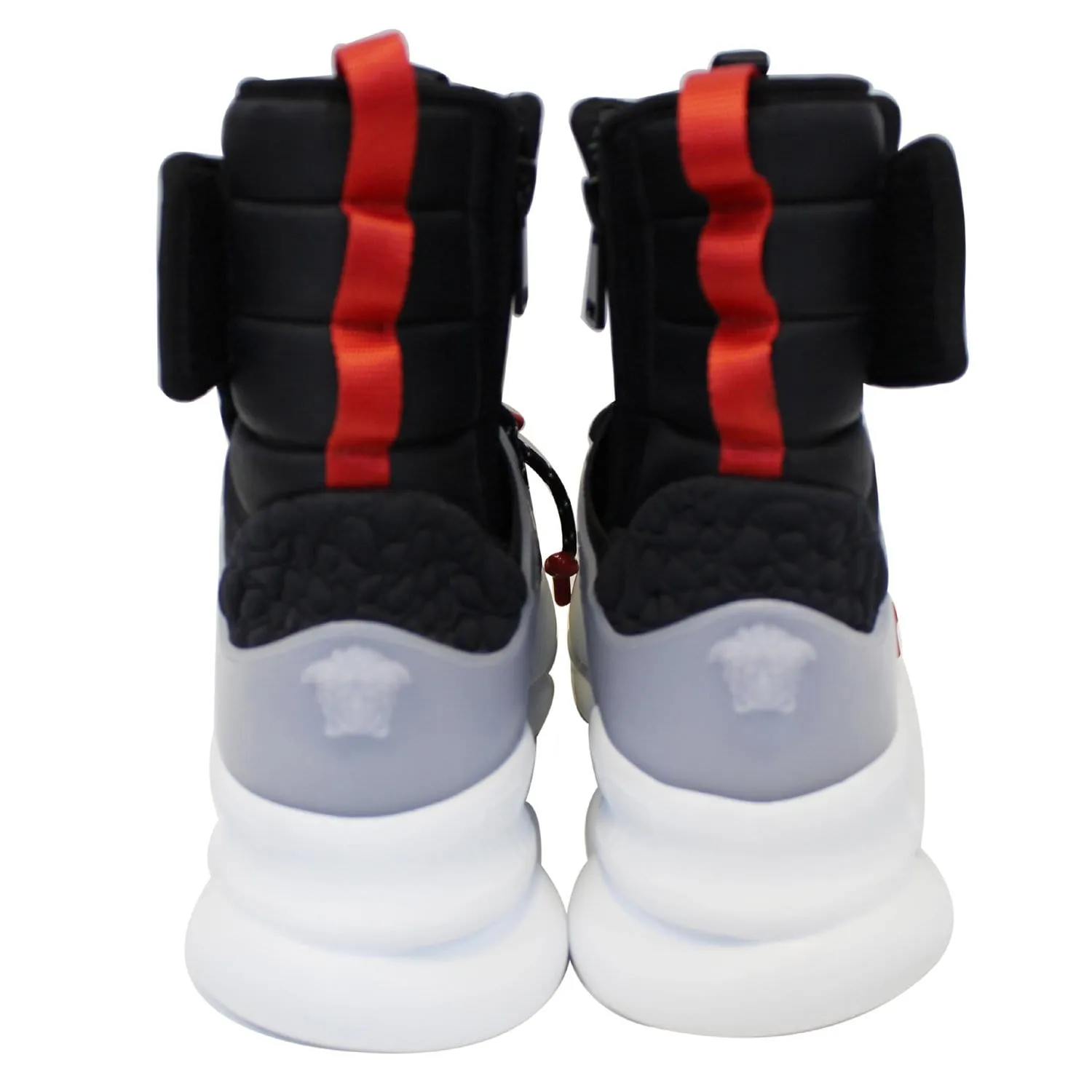 VERSACE Chain Reaction High Top Sneakers Size US 10