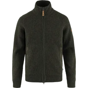 Övik Zip Cardigan Knit M